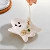 Halloween Serving Dishes Cute Ceramic Halloween Jewelry Dish Seasonal Decor For Living Room Dressing Table Bedroom Dining