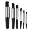 Water Pipe Broken Wire Screw Extractor Damaged   Remover Picker Tool 5pcs