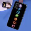 Mandala Chakra Yoga Phone Case For Oppo A40 A60 A80 A16 A76 A96 A91 A15 A17 A57S A18 A38 A58 A78 A98 A74 A94 A54