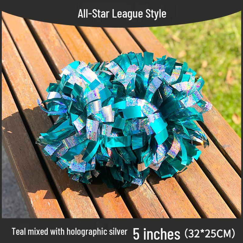 All-Star League Style Cheerleading Pompons & Handblumen
