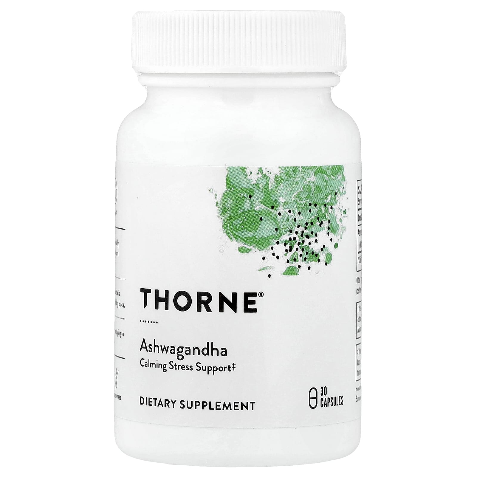 Thorne Unisex Ashwagandha, 120 Mg, 30 Capsules