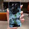 Phone Case For Redmi Note 15 Pro + Plus Note15 15Pro 15Pro+ 5G Case Aesthetic Luxury Cute Cool Boys Girls Transparent Back Cover