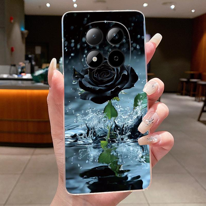 Phone Case For Redmi Note 15 Pro + Plus Note15 15Pro 15Pro+ 5G Case Aesthetic Luxury Cute Cool Boys Girls Transparent Back Cover
