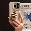 Ins Wave Point Christmas Tree for Apple 17 Skin/15plus Phone Case for IPhone 13 Ladder 12pro