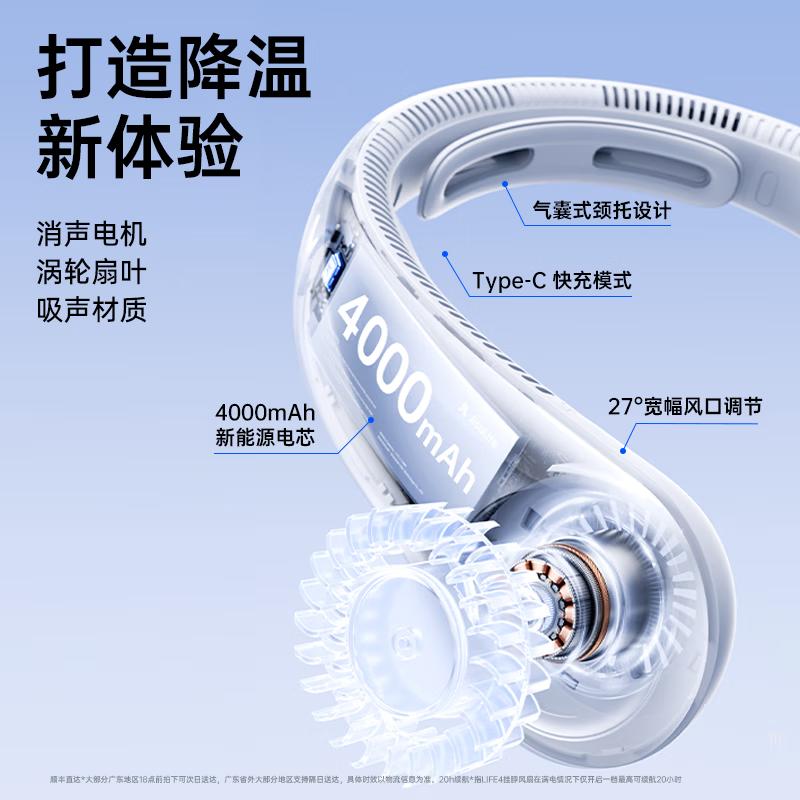 Jisu Life3 Bladeless Neck Fan