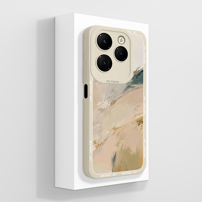 

Чехол для Infinix Hot 40 30 50 60 Pro Plus 60i 50i 40i 30i Table Мультяшный Кот Чехол для Телефона Высококачественный Ударопрочный Силиконовый Чехол для Infinix Бампер Capa Infinix GT 30 Pro 5G