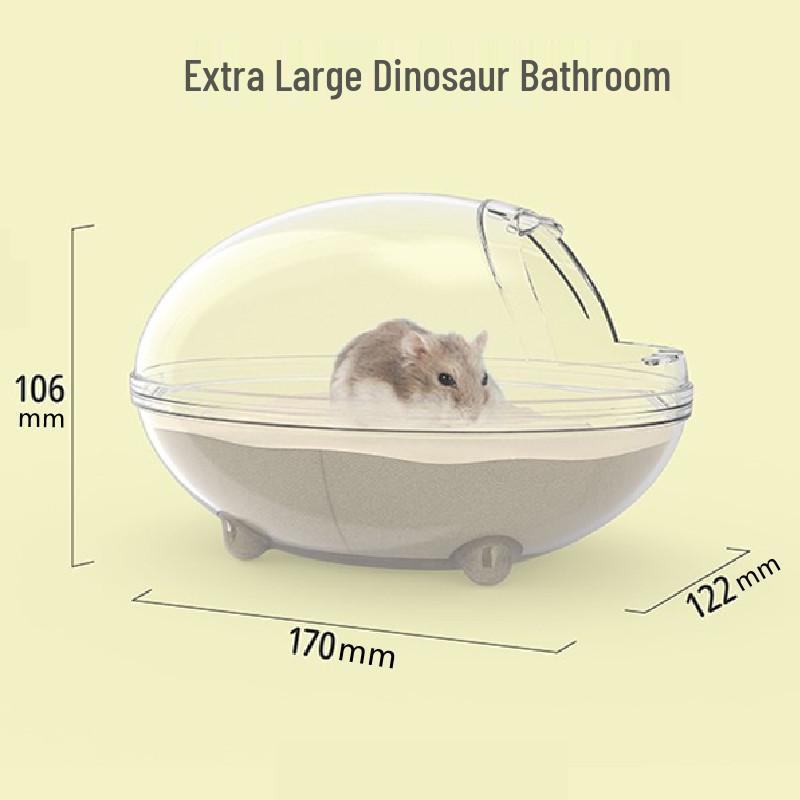 

Прозрачная ванночка против брызг для золотистого хомячка и шиншиллы Full View Clear PET