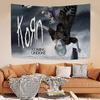 KKorn Metal Band Cartoon Tapestry Art Science Fiction Room Home Decor Wall Hanging Sheets