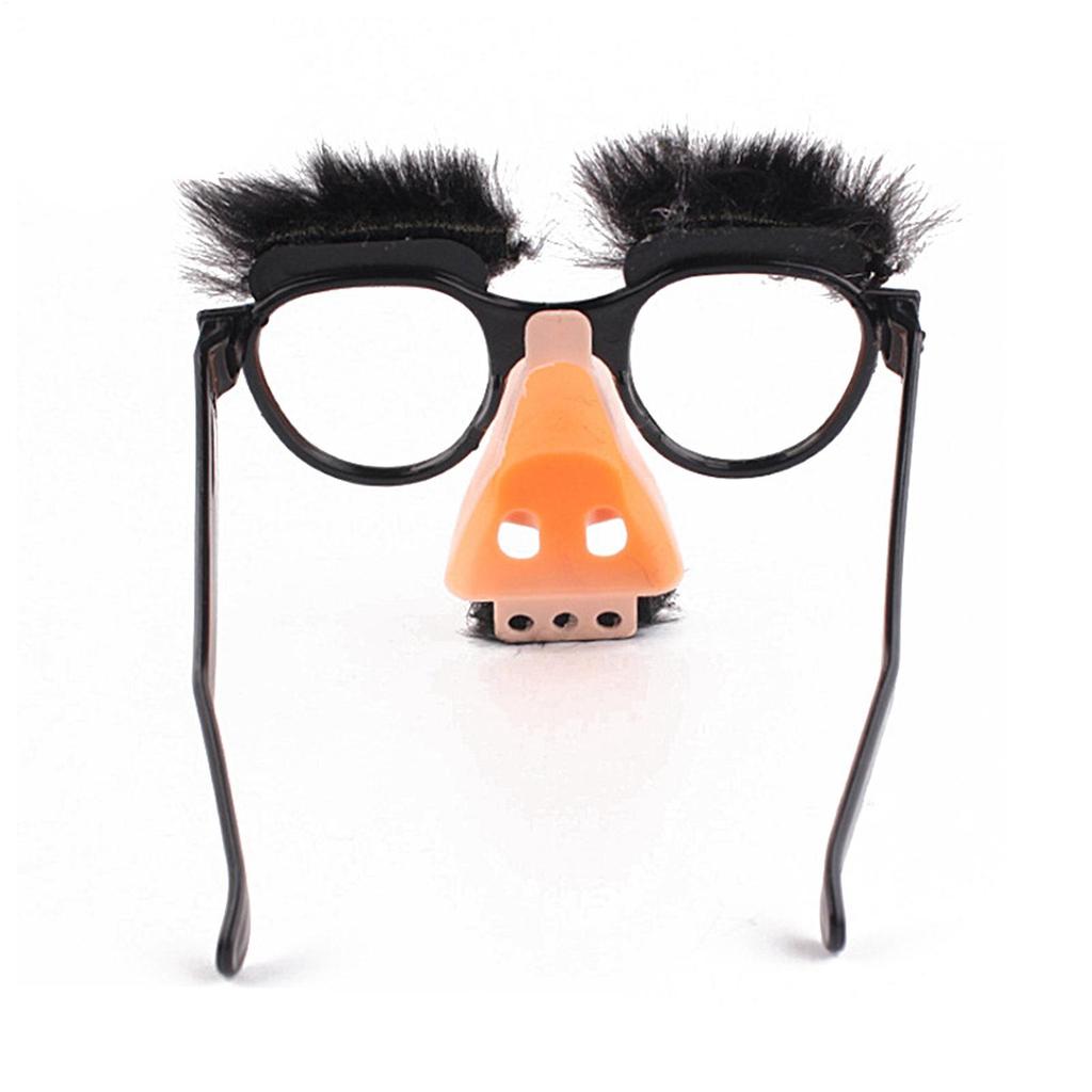 Halloween Plastic Funny Big Nose Glasses Party Favor Funny Adult Children Big Nose Tricky Props Festival Supplies