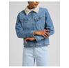 Women's Jacket Lee SHERPA RIDER Blue
