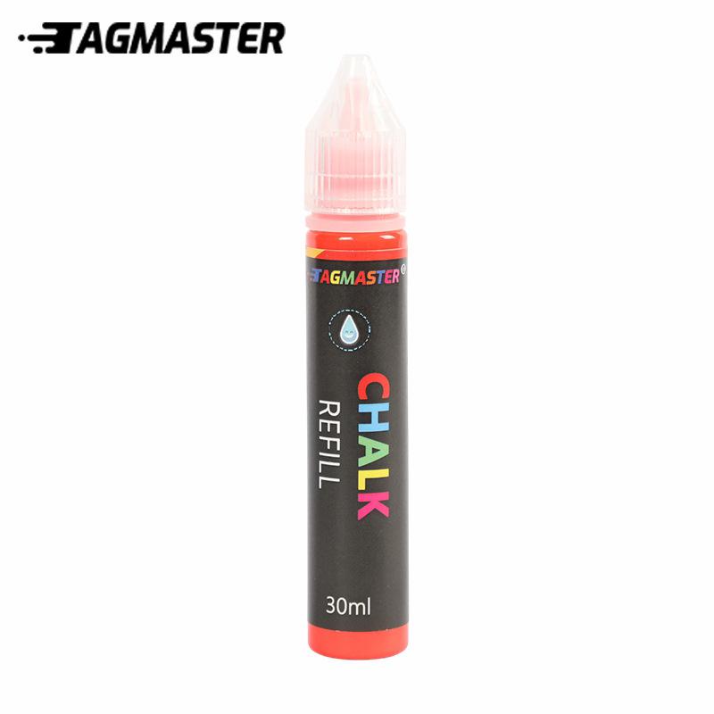 

8-Color Water-Based Liquid Chalk Markers for Various Surfaces and DIY Projects оранжевый