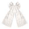 Großer Satin-Schleifen-Schal Haar-Accessoire für Damen Dekorative Band-Schleife für Pferdeschwanz oder Geschenkverpackung
