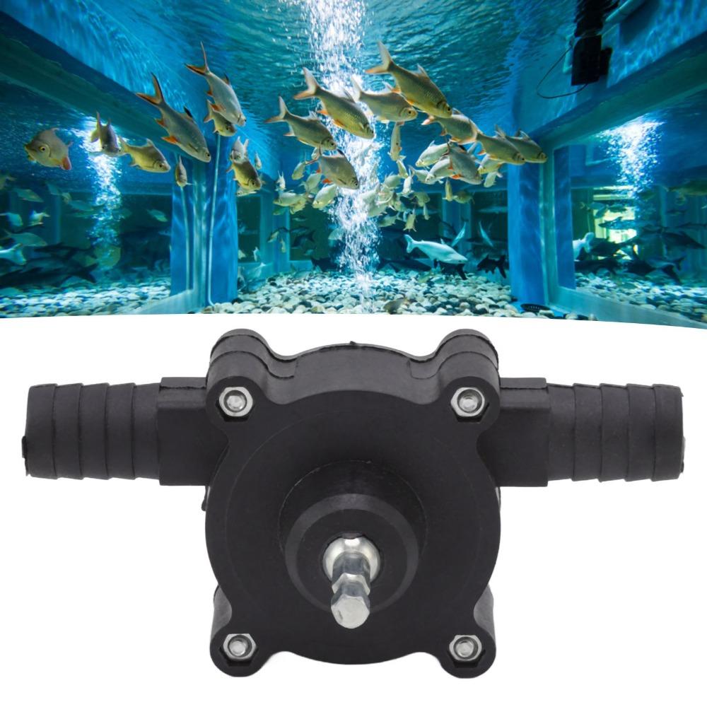 Small Size Water Pump Portable Fluid Transfer Pump High Efficiency Drill Driven Pump Water Pumping