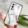 Für Oppo A80 5G Hüllen A 80 CPH2639 Tier Marmor Strand Weiches Silikon Mattes TPU Handyhülle Für OPPO A3 Pro Fundas Capa Cartoon