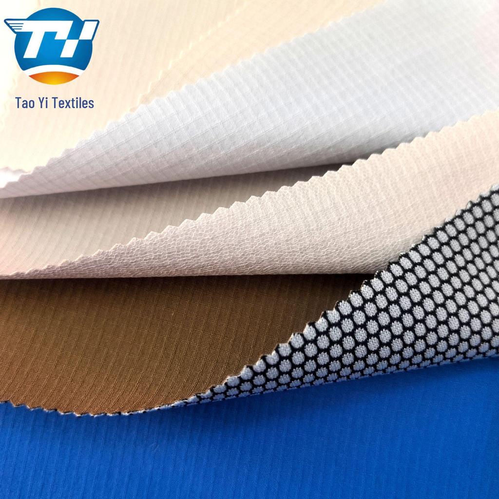 In Stock: 70D Nylon Stretch Checkered Racing Suit Pants, Ski Suit, Sun Protection Sportswear, Windbreaker Jacket.