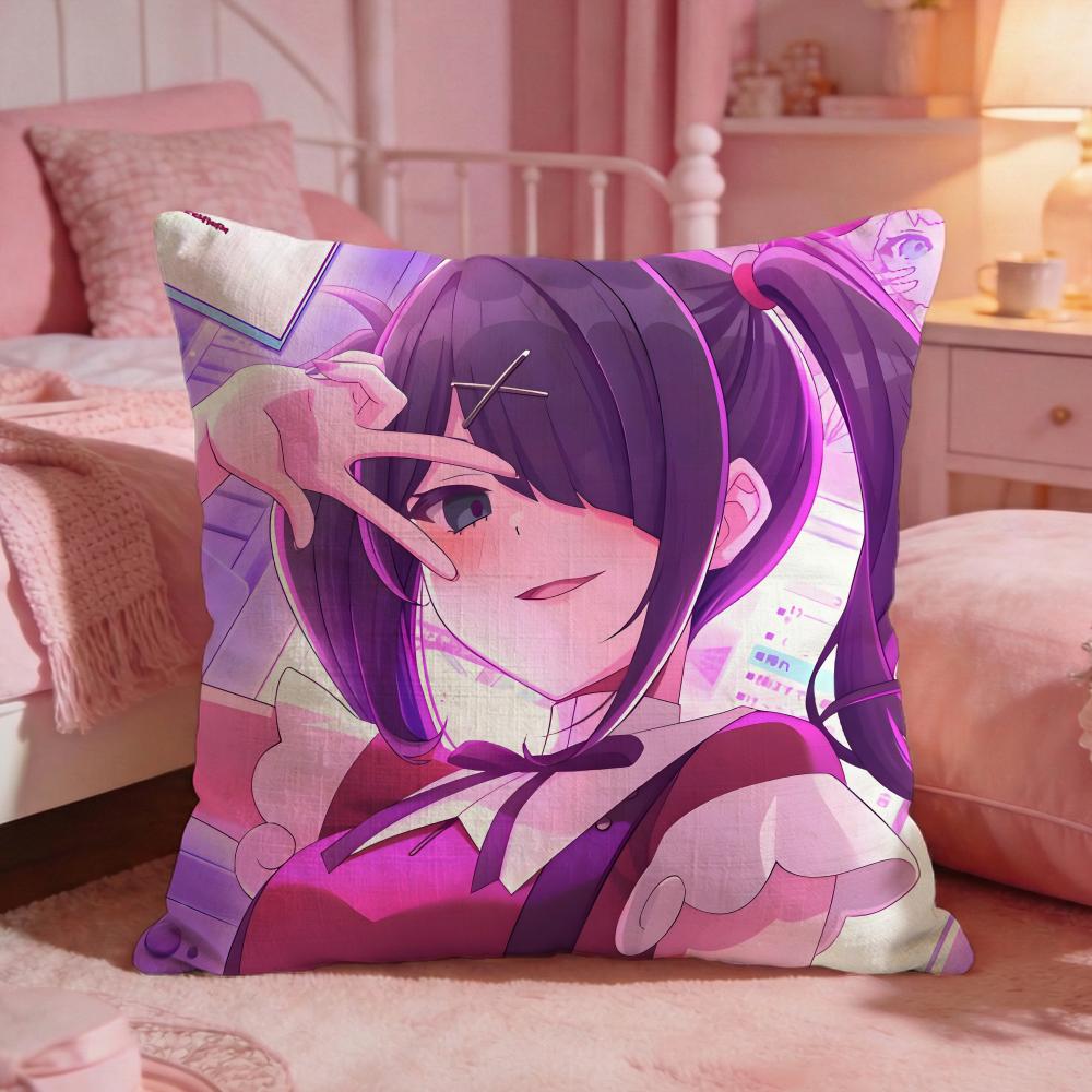 nNEEDY GIRL OVERDOSEs Cushion Cover Premium Comfort Reversible Pillow Cove Two In One Design for Any Room Car Interior
