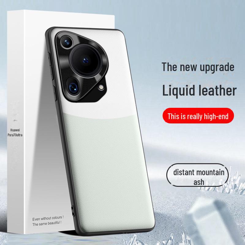 

Защитный чехол из жидкой кожи для Huawei Pura70 Ultra Huawei Pura70 Ultra