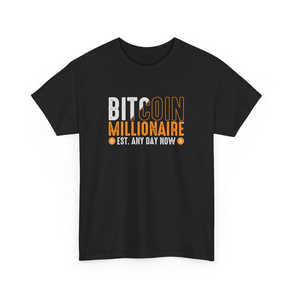 

Bitcoin Money T-Shirt – Funny Crypto Investor Blockchain BTC Graphic Tee S