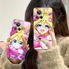 Sakura Uta Cure Idol Matte TPU Mobile Phone Case for Realme 15 14 13 12 11 10 9 Pro Plus T i Lite 5G Colorful Printing Cover