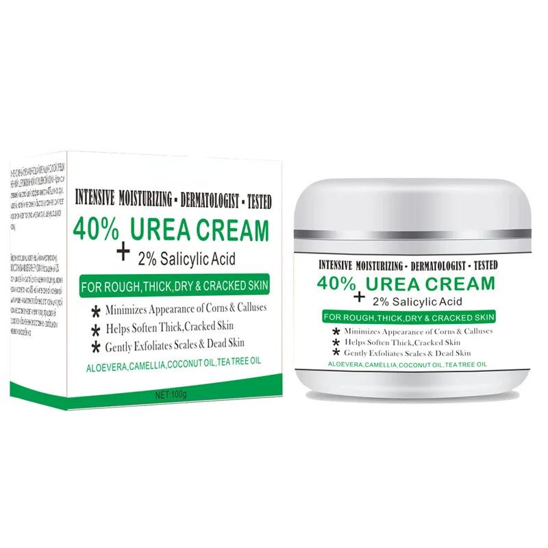 

Мочевина 40% крем для сухих потрескавшихся ног, пяток, рук, восстанавливающее средство для тела, глубокое увлажнение, удаление омертвевшей кожи, уход за ногами