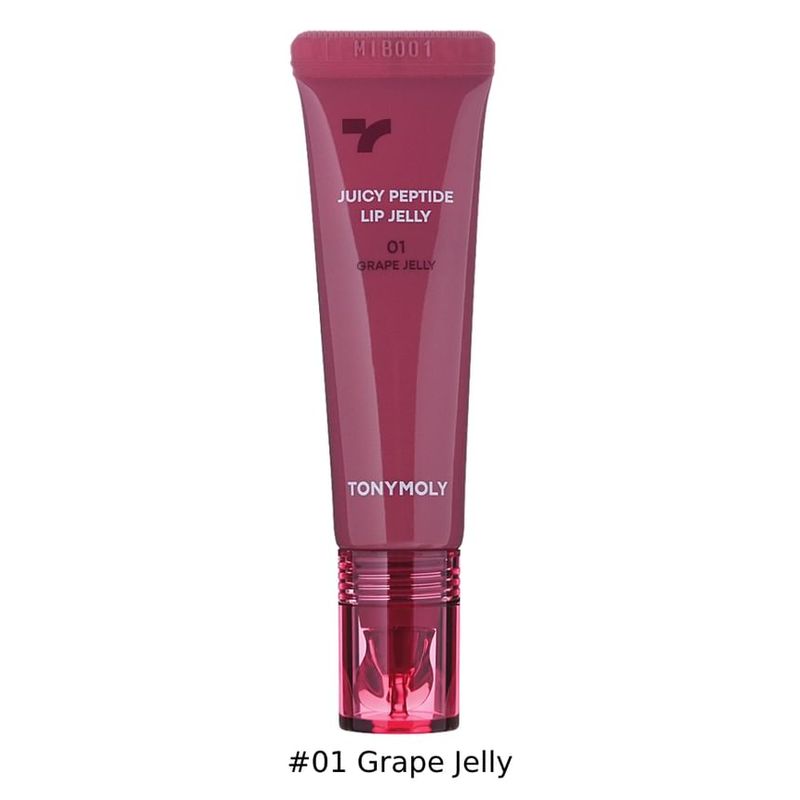 TONYMOLY - Juicy Peptide Lip Jelly - 5 Colors
