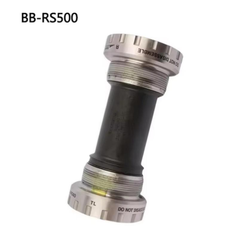 SHIMANO BB-RS500 BSA Bottom Bracket Threaded 68/70mm Bicycle Central BB-RS500-PB Press-fit 86.5mm For Shimano Original Road Bike BB-RS500 no box