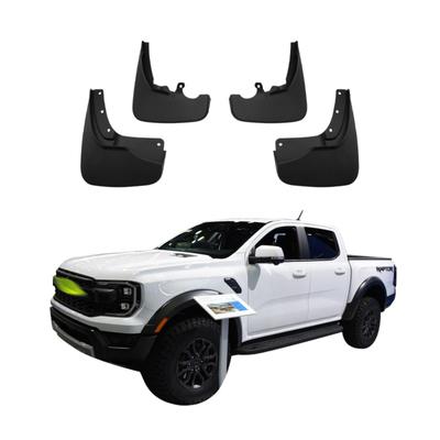 4PCS Car Mud Flaps Splash Guards Mudguards Car Mud Flaps Compatible with Ford RANGER 2024