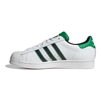 Superstar Blanc Noir Vert Chaussures de Sport Homme Blanc Nuage Noir Principal ID4670