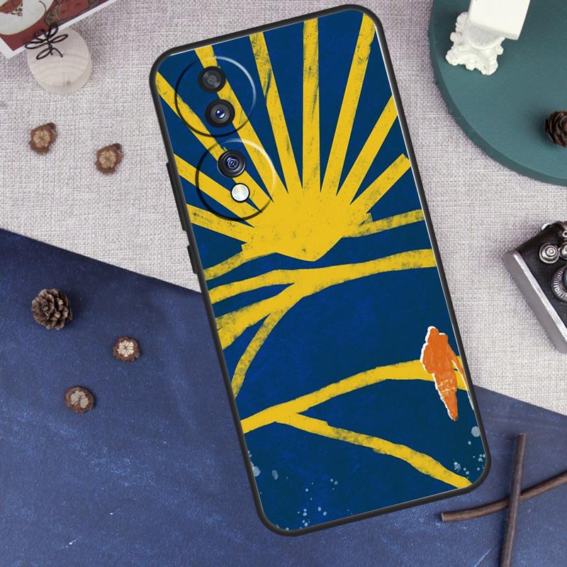 

Camino de Santiago Case For Huawei Honor Magic 5 Pro X8 X9a 50 70 P Smart 2019 Nova 9 P20 P30 P40 Lite Cover P Smart 2019