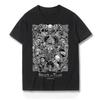 Attack On Titan 9 TITAN Vintage Anime Manga Fan Unisex T-shirt Bootleg S-5XL