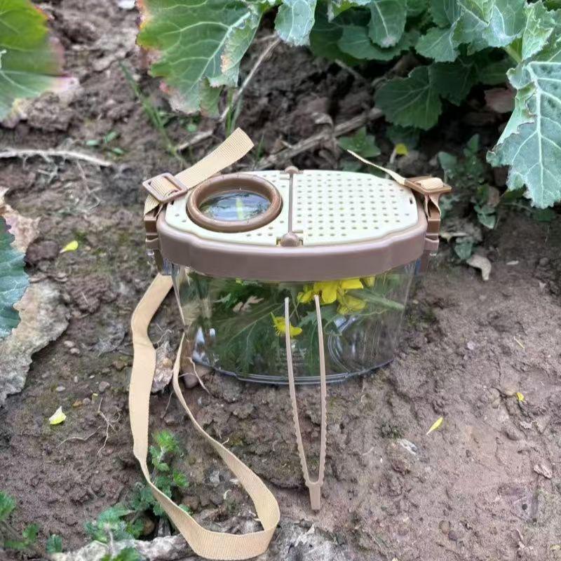 Insect Observation Box for Kids: Outdoor Exploration and Animal Rearing Toy