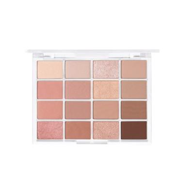 COSMAX Wakemake New Soft Blurring Eye Palette 14g, 03_Sunset Blurring, 1 Pc.