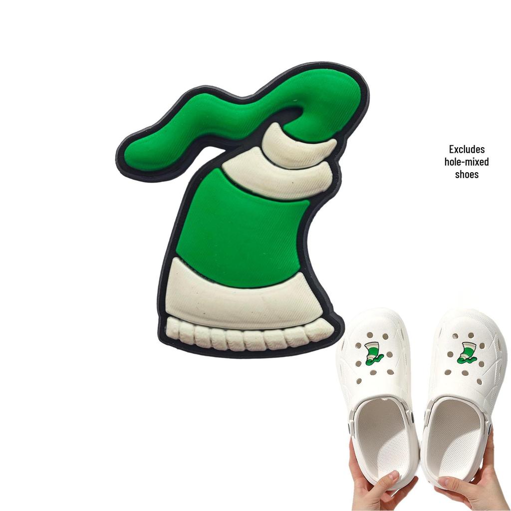 Detachable Cartoon Shoe Flower Buckle Decoration for Hole Shoes