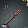 Rosewood Hairpins: Antique-Style Wood Hair Accessories for Hanfu & Qipao