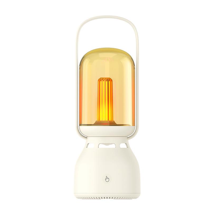 Retro Cordless Lantern Table Lamp, 40 Hours Long Lasting Dimming Portable Night Light For Bars Restaurants And Home Decor