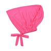 Solid Color Muslim Turban Hat Elastic Drawstring Islamic Underscarf Base Hat  Islamic Headwear