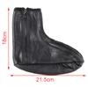 1 Paio di Calzini Caldi Unisex Invernali Caldi in Pelle con Velluto Plus Ispessiti Termici con Zip per Interni Morbidi Antiscivolo Calzini in Pelle