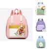 Cute New Cartoon Kindergarten Backpack For Boys And Girls With Spine Design Protection