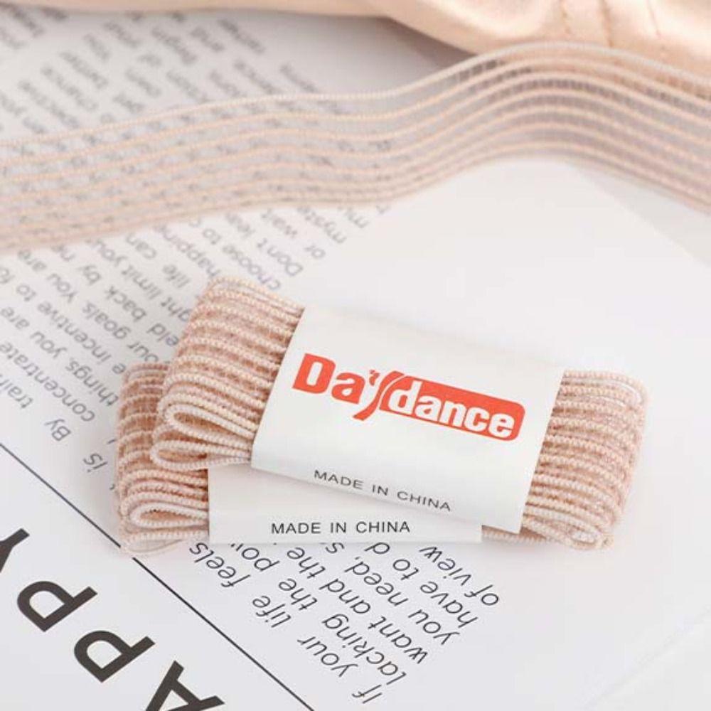 Elastic Ballet Shoes Bands Invisible Ballet Fishnet Band Dance Pointe Shoes Bands  Daily Use