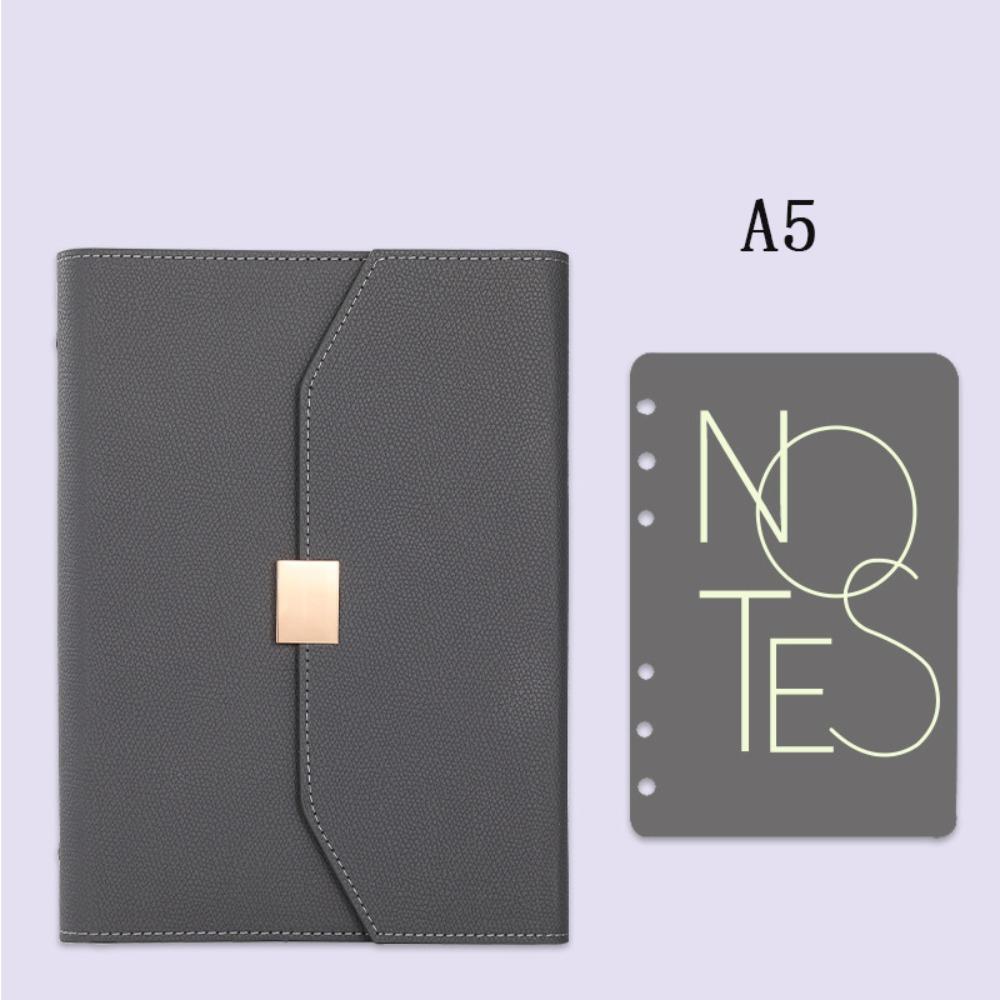 A6/A5 Binder Notebook Leather Cover Travel Journal Notebook Vintage Refillable Notebook