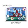 Kids Football goal Game Set With Gripping Spheres For concentrated Practice And Shared amusement