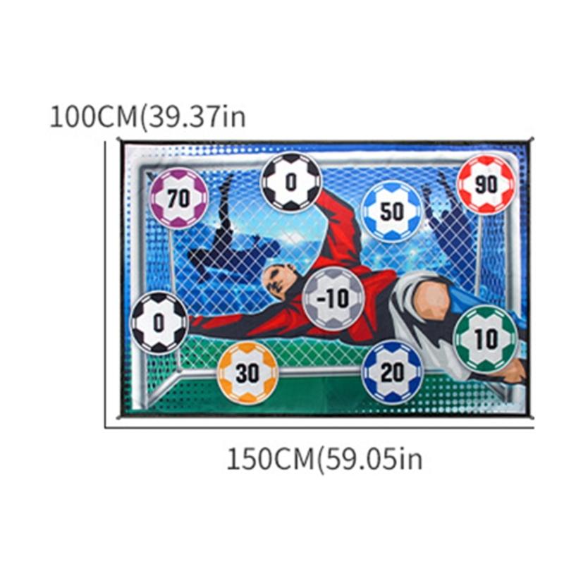 Kids Football goal Game Set With Gripping Spheres For concentrated Practice And Shared amusement