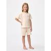 Gu By Uniqlo Kids Cotton Lounge Set  Short Sleeve   Shorts   Logo 