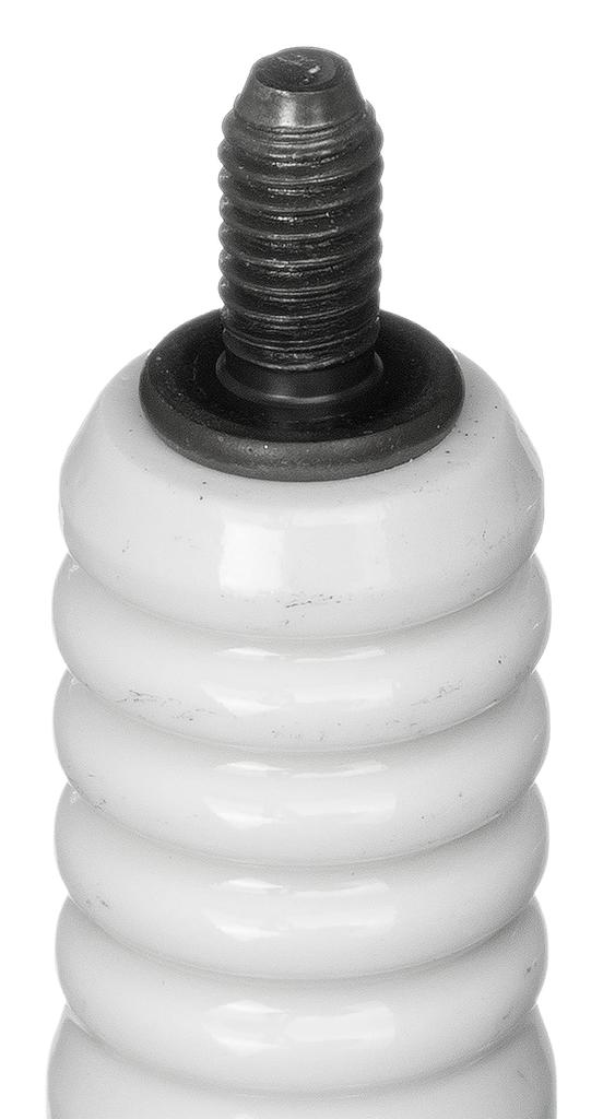 New Standard NGK Spark Plug BPR4es 7222, Set of 4 Spark Plugs