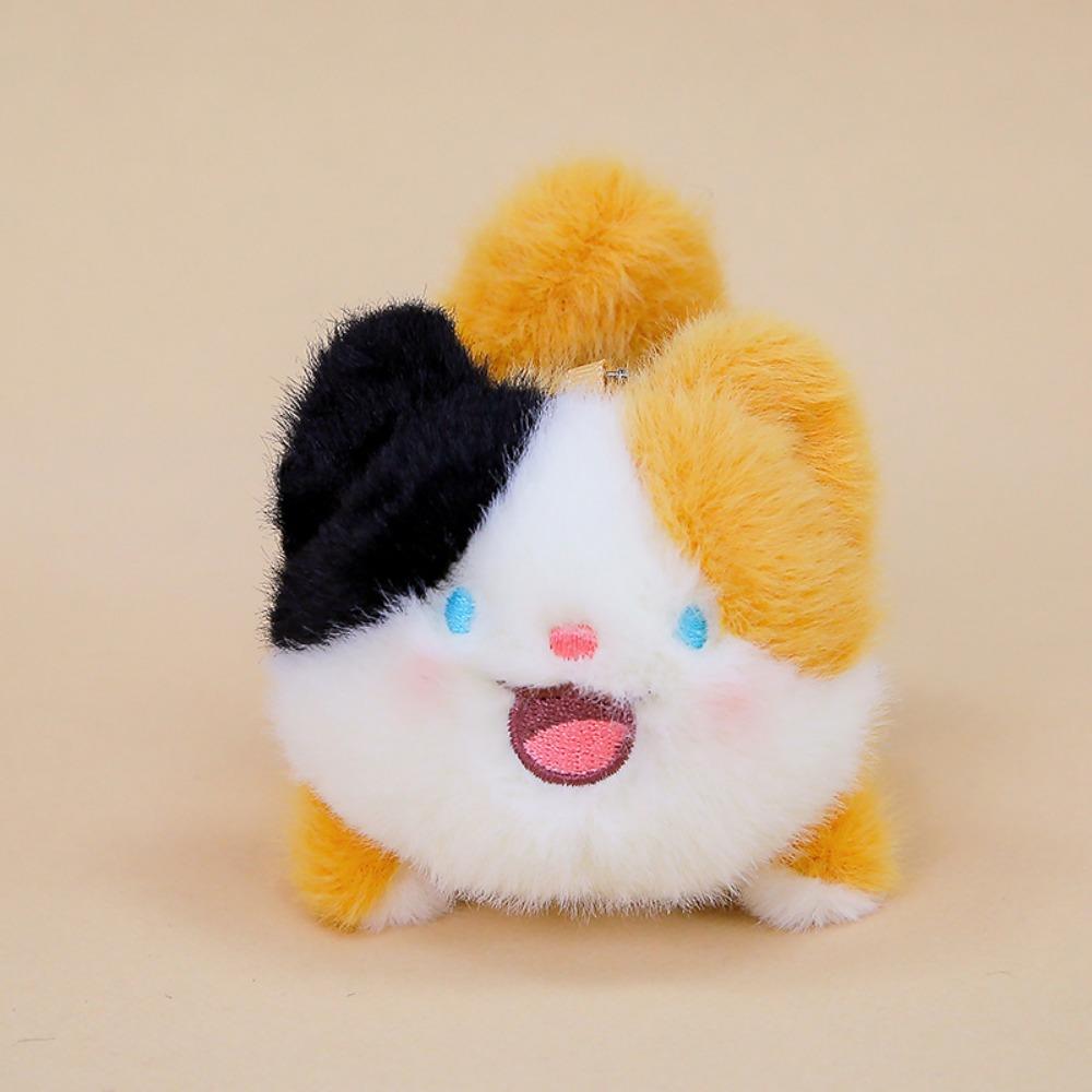 

Креативный дизайн, подвеска в виде куклы животного, мультяшный кот, подвеска для мобильного телефона, подвеска для рюкзака, для ежедневного использования Style 4