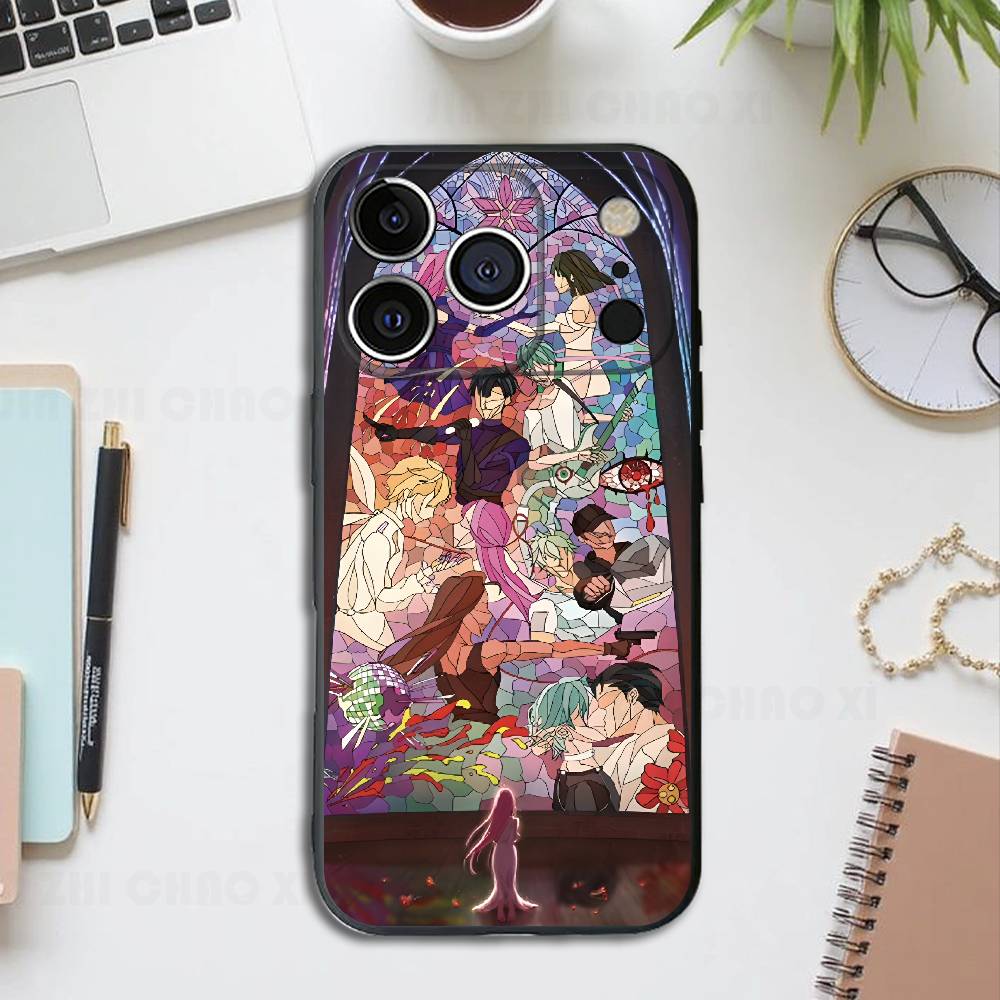 

Manhwa A-Alien S-Stage Silicone Phone Case For IPhone 17 16 15 14 13 12 11 X XS Plus Pro Max Shockproof Soft Cover iPhone14ProMax