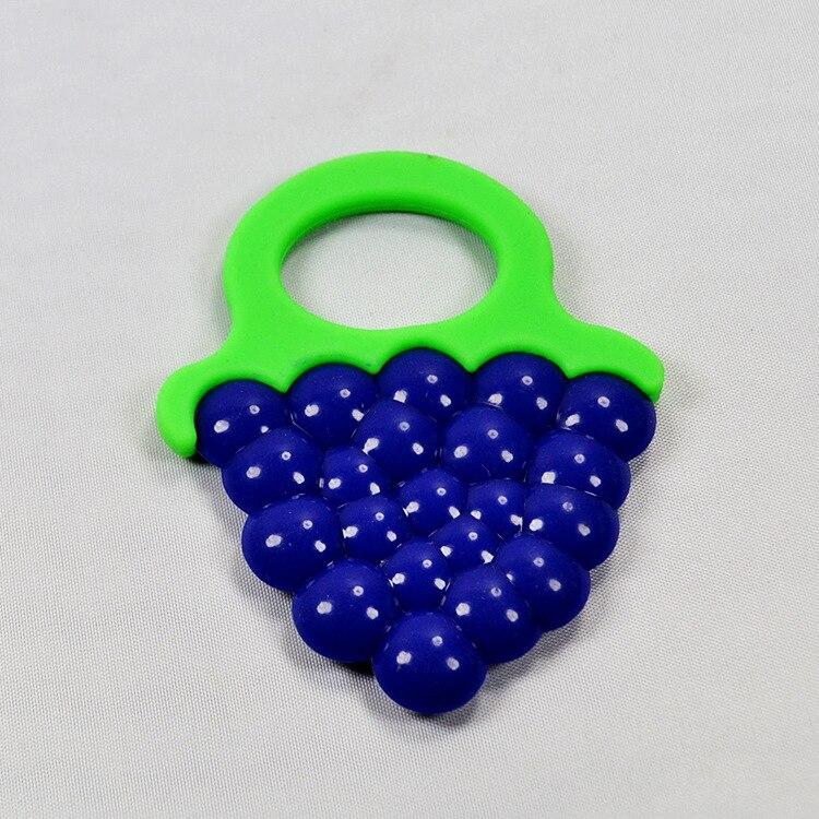 

Baby Safe Silicone Pacify Comfort Bite Teether Infants Teething Toys Ice Cream Shape Gum Teether For Denta l Care BPA Free