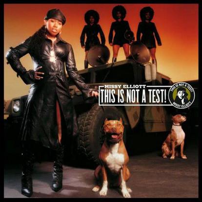 

CD MISSY ELLIOTT - This Is Not a Test 629052 Elektra 2003 US Rap & Hip-Hop/R&B Used
