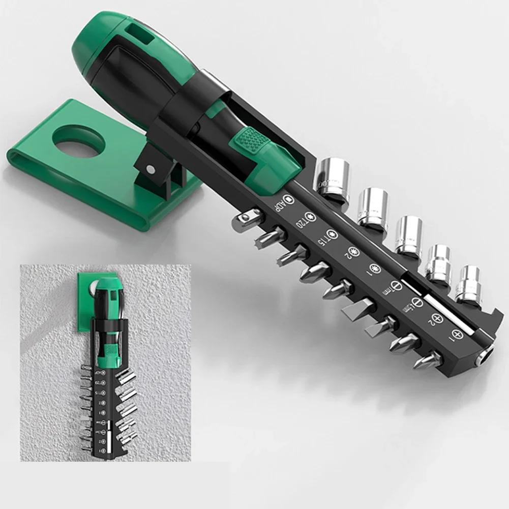 Socket Screwdriver Kit Multi-Size Magnetic Tips For  DIY Furniture Electronics Repair Tool Spanner Screw Driver Hand Tools