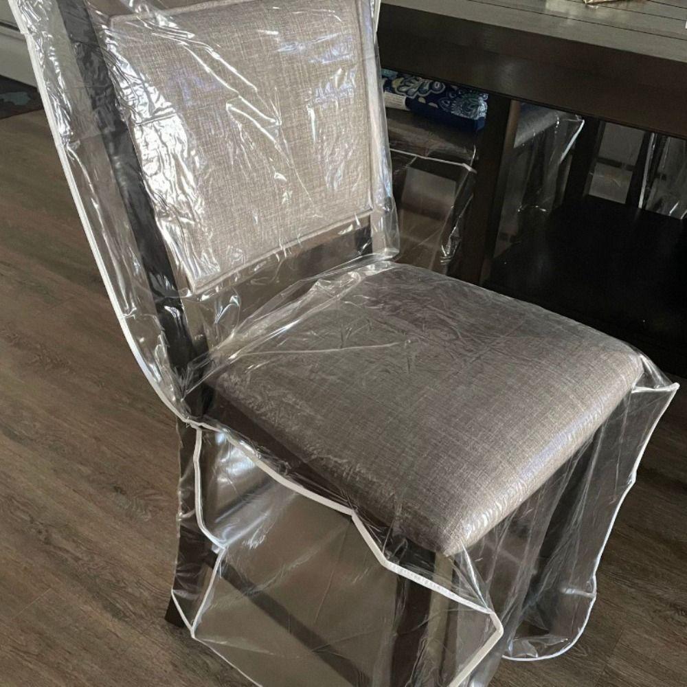 Dustproof Seat Fully Protectors Covers Transparent Furniture Protector  Household
